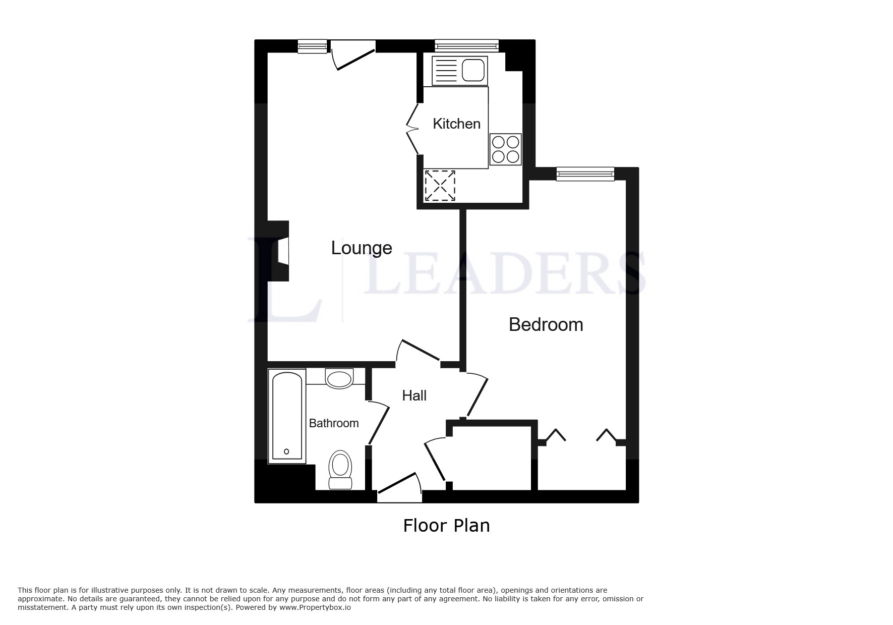 25, Holmes Court, Tonbridge floorplan