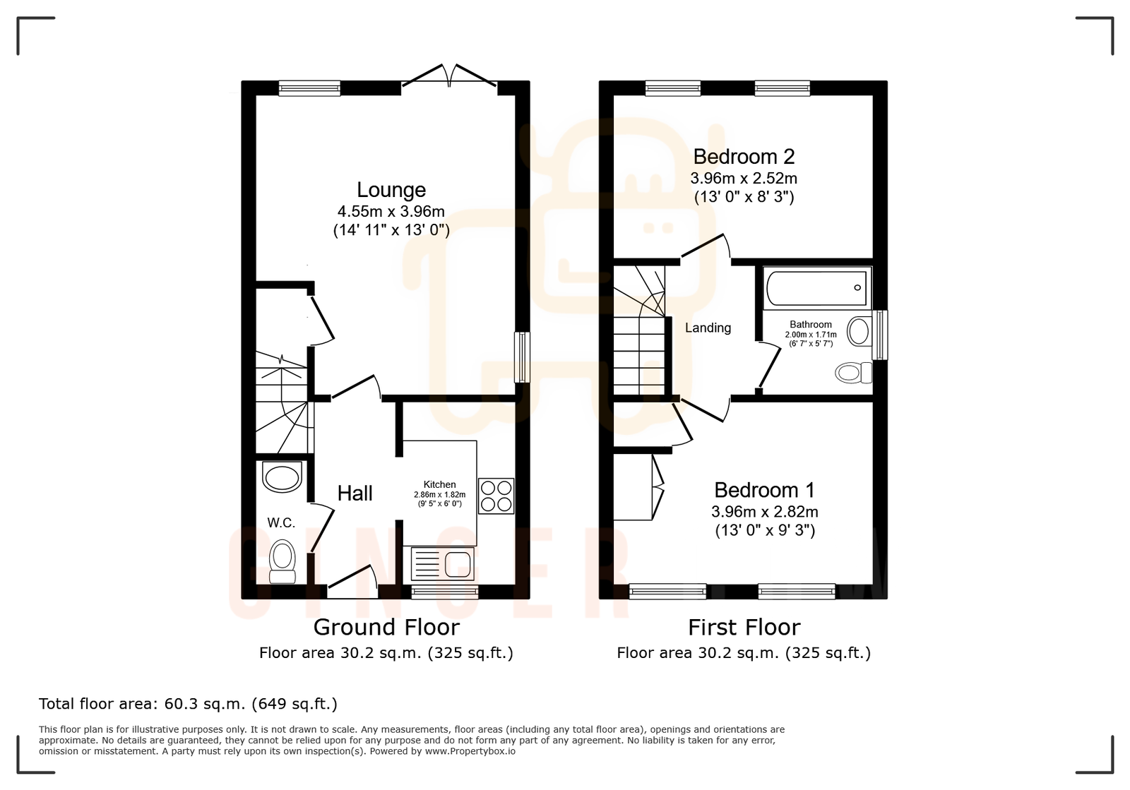 8 Sheepcote Edge, Bedford floorplan
