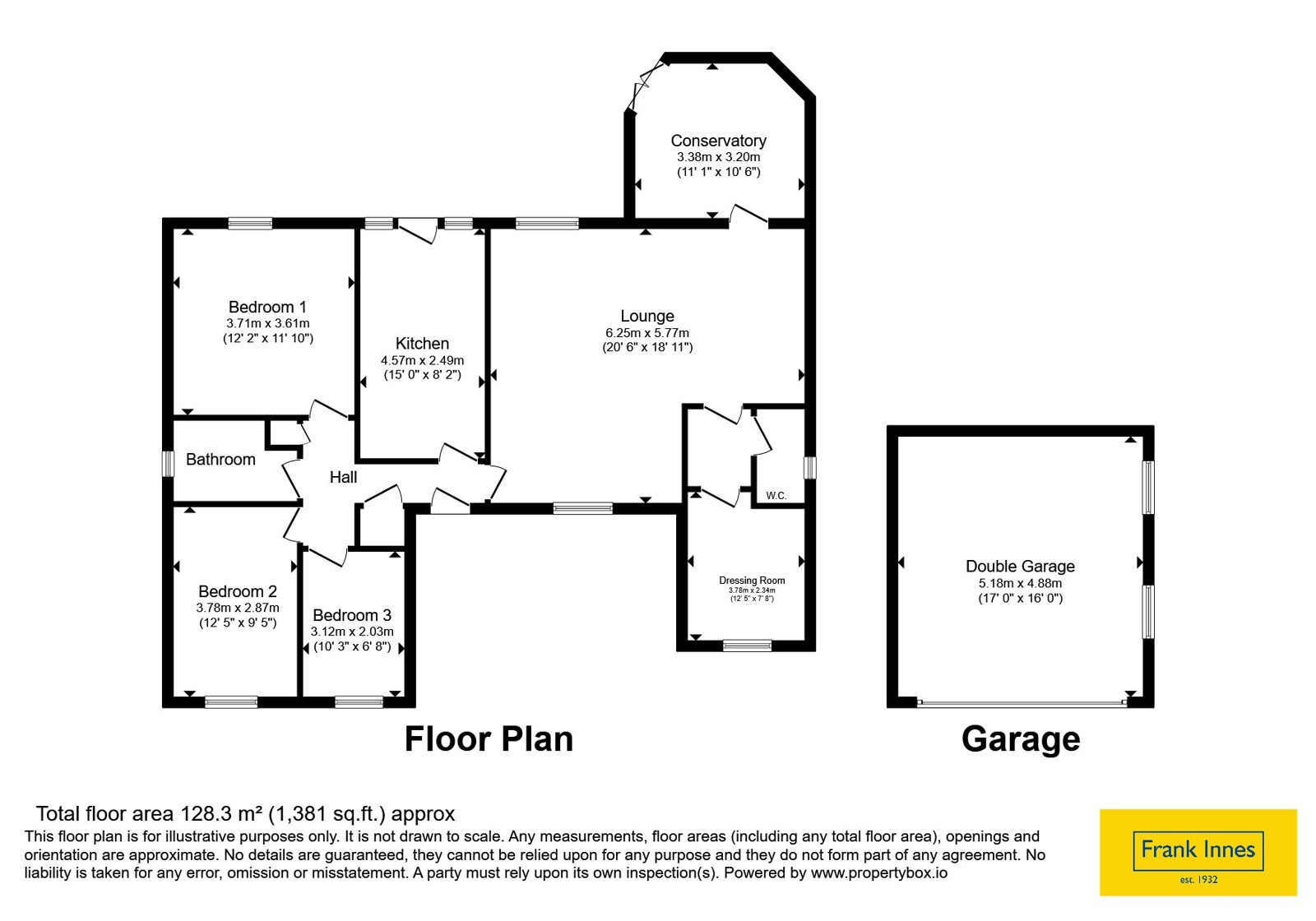 11, Farncombe Lane, Derby floorplan
