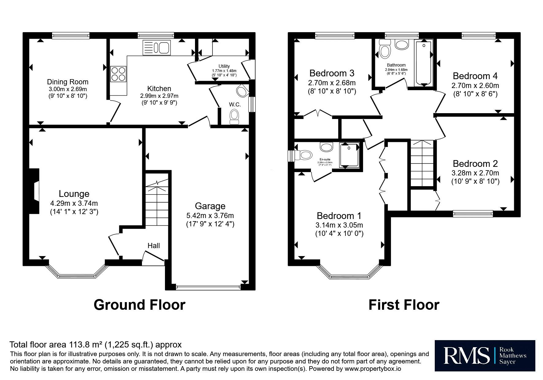 6, Barnard Close, Bedlington floorplan