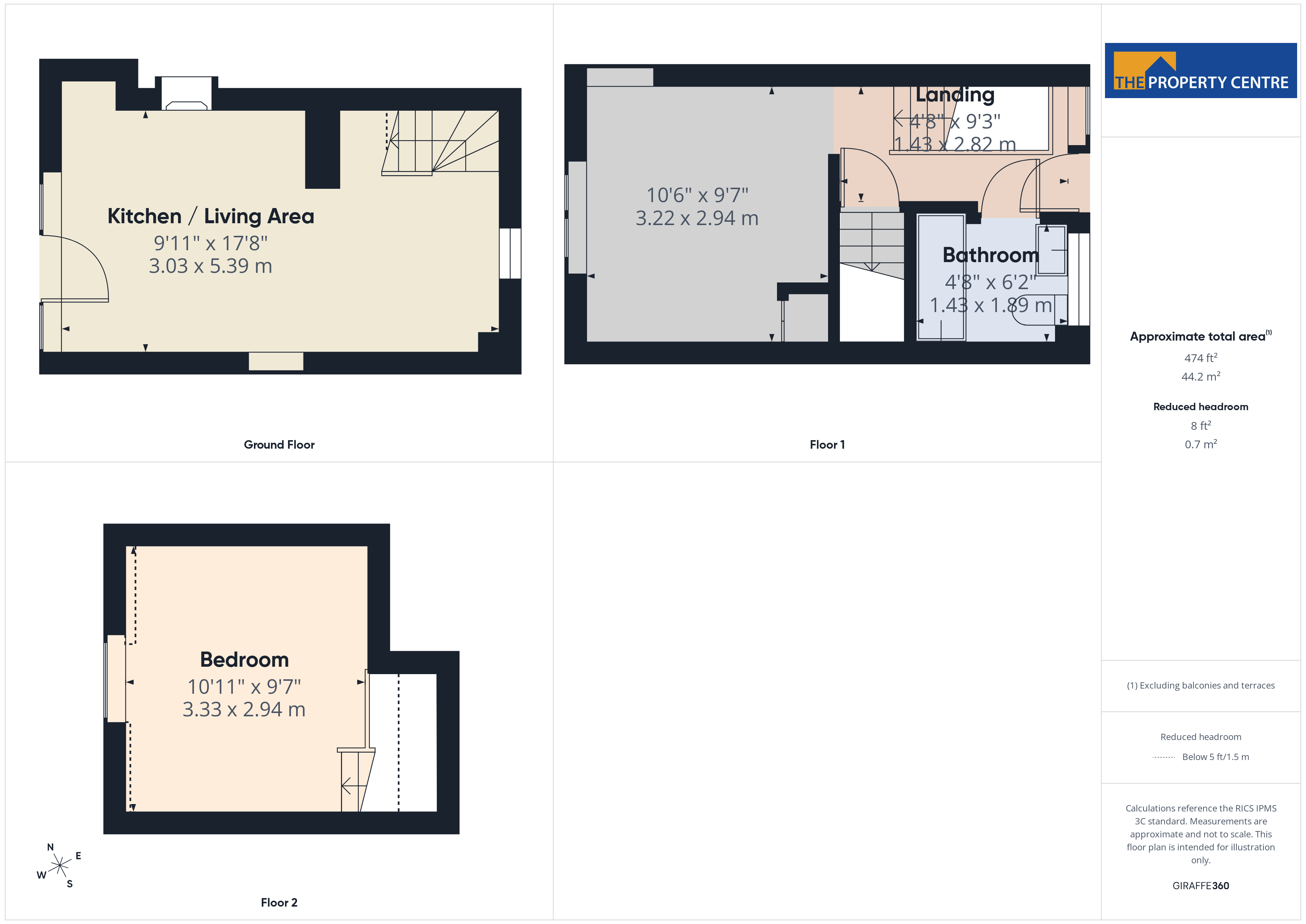 3 Fairview Terrace,, Walls Quarry, Stroud floorplan