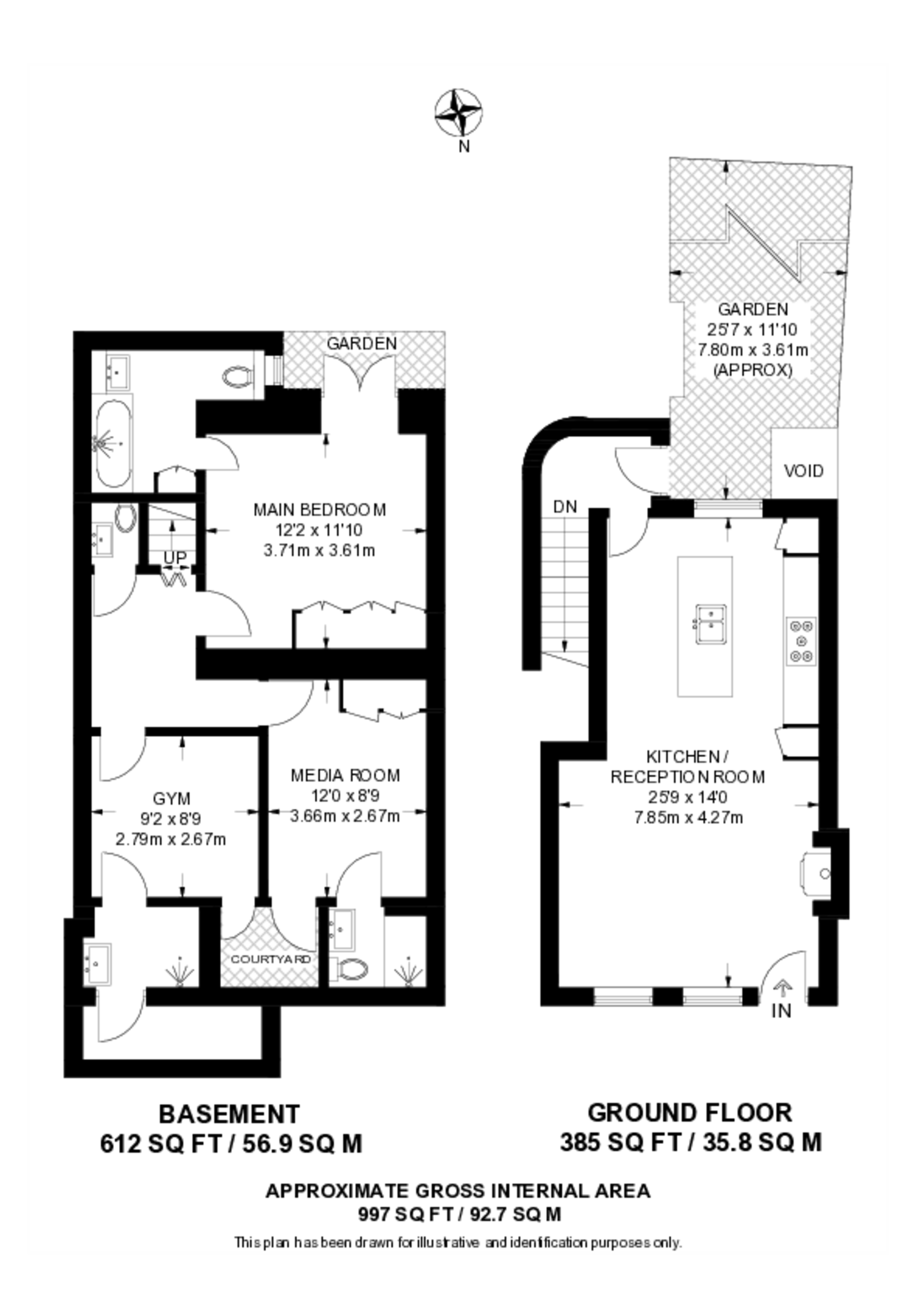 Mozart Street, Maida Hill floorplan