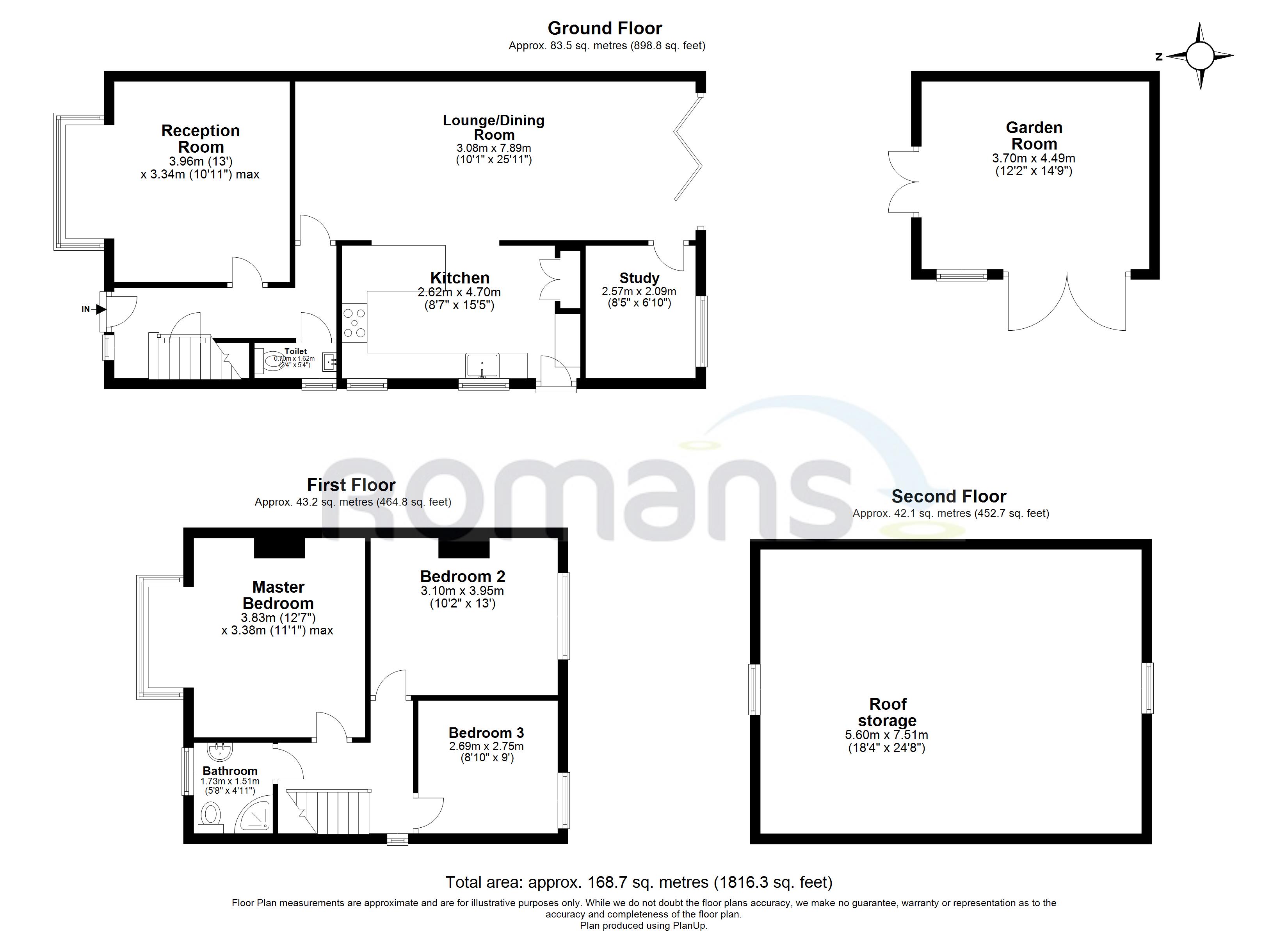 3 Bed Detached House For Sale In Farnborough Road Farnborough