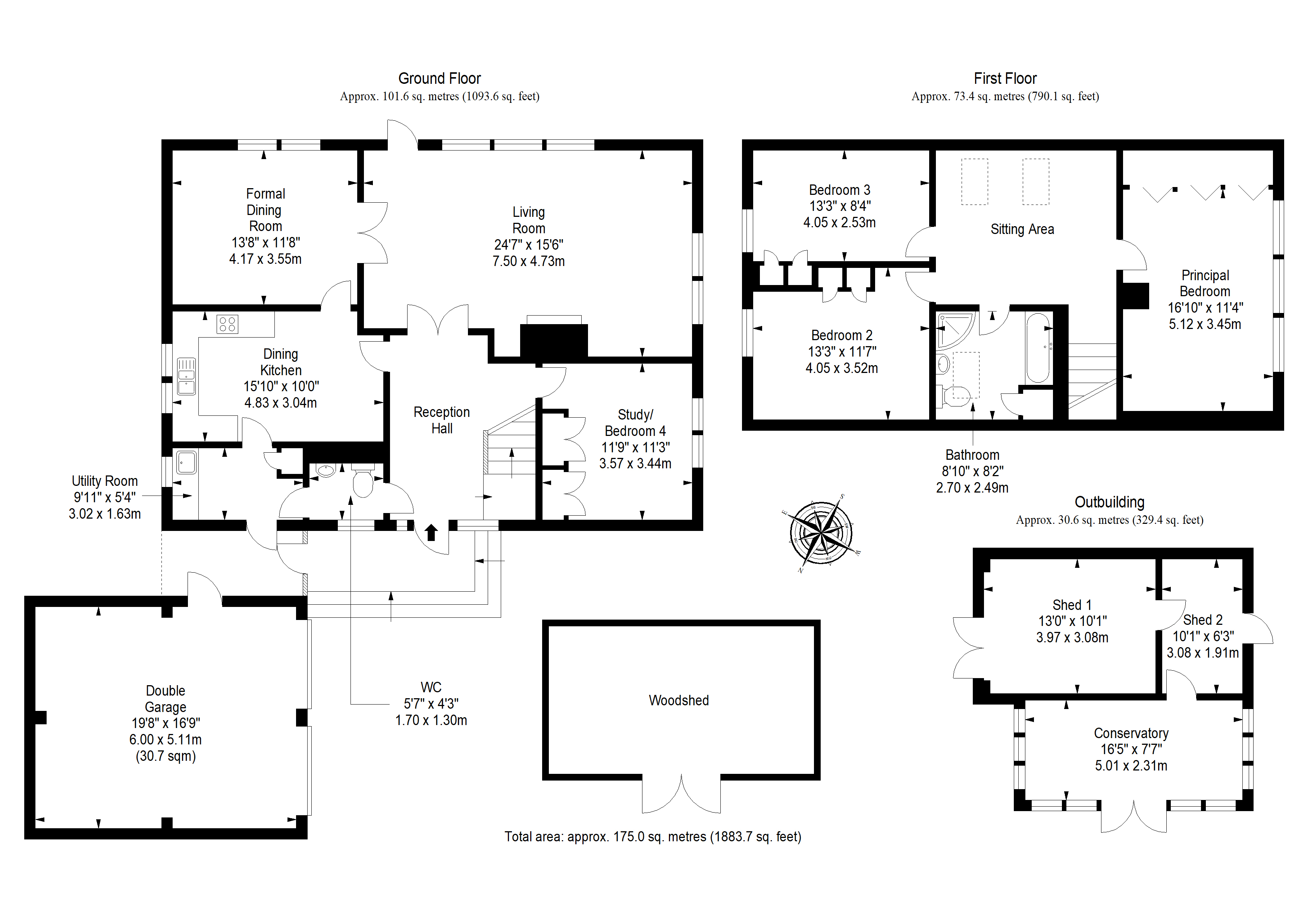 Drummaw, Romanno Bridge, Romanno Bridge floorplan