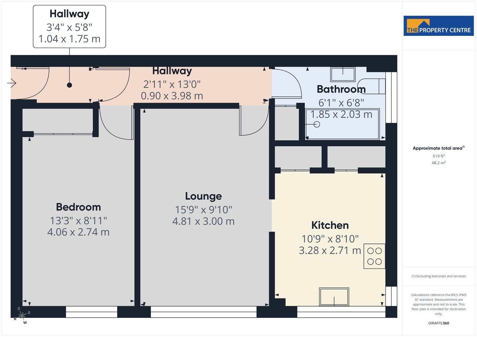 84, Golden Vale, Gloucester floorplan
