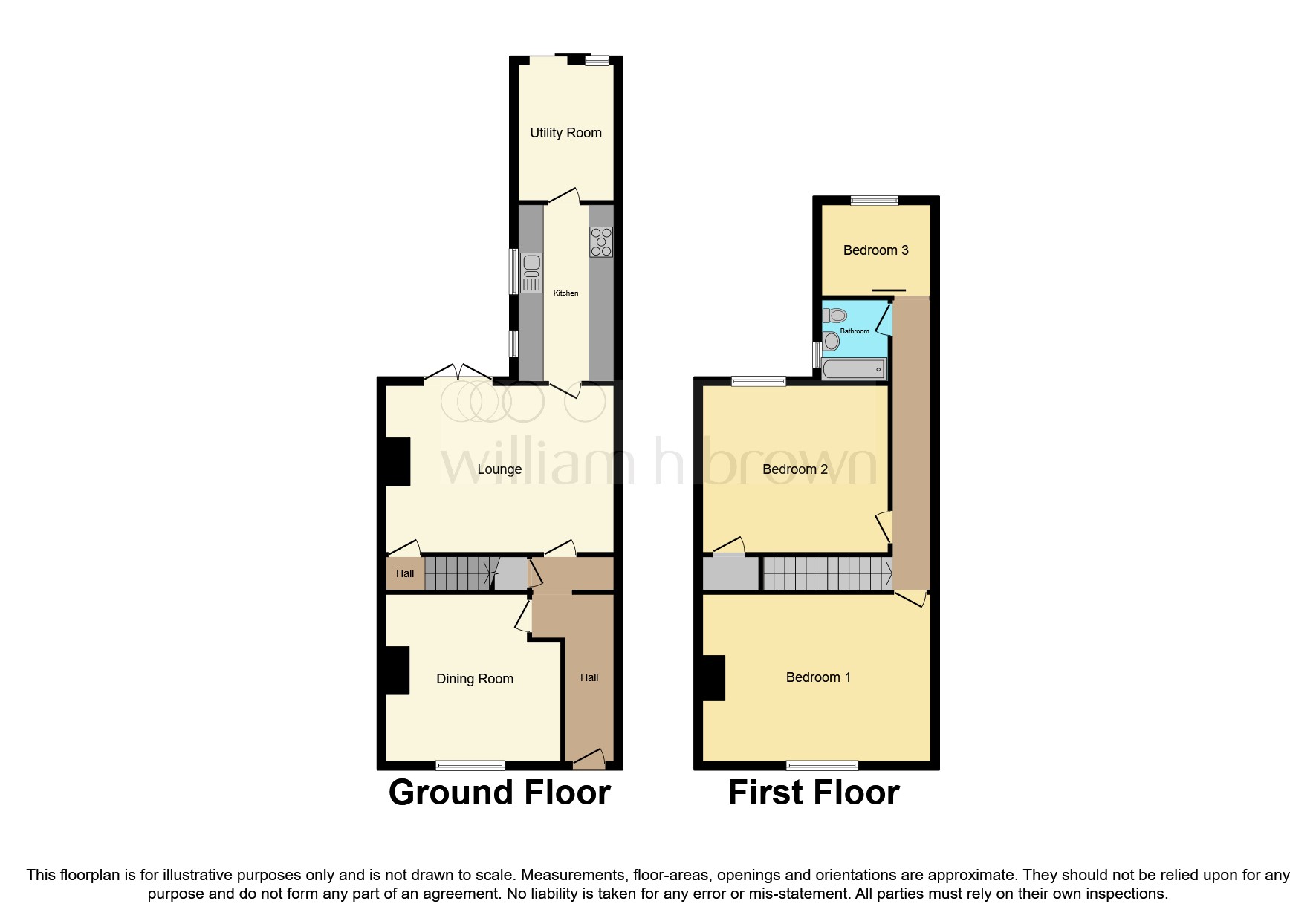King Street, Hodthorpe, Worksop S80, 3 bedroom terraced house for sale