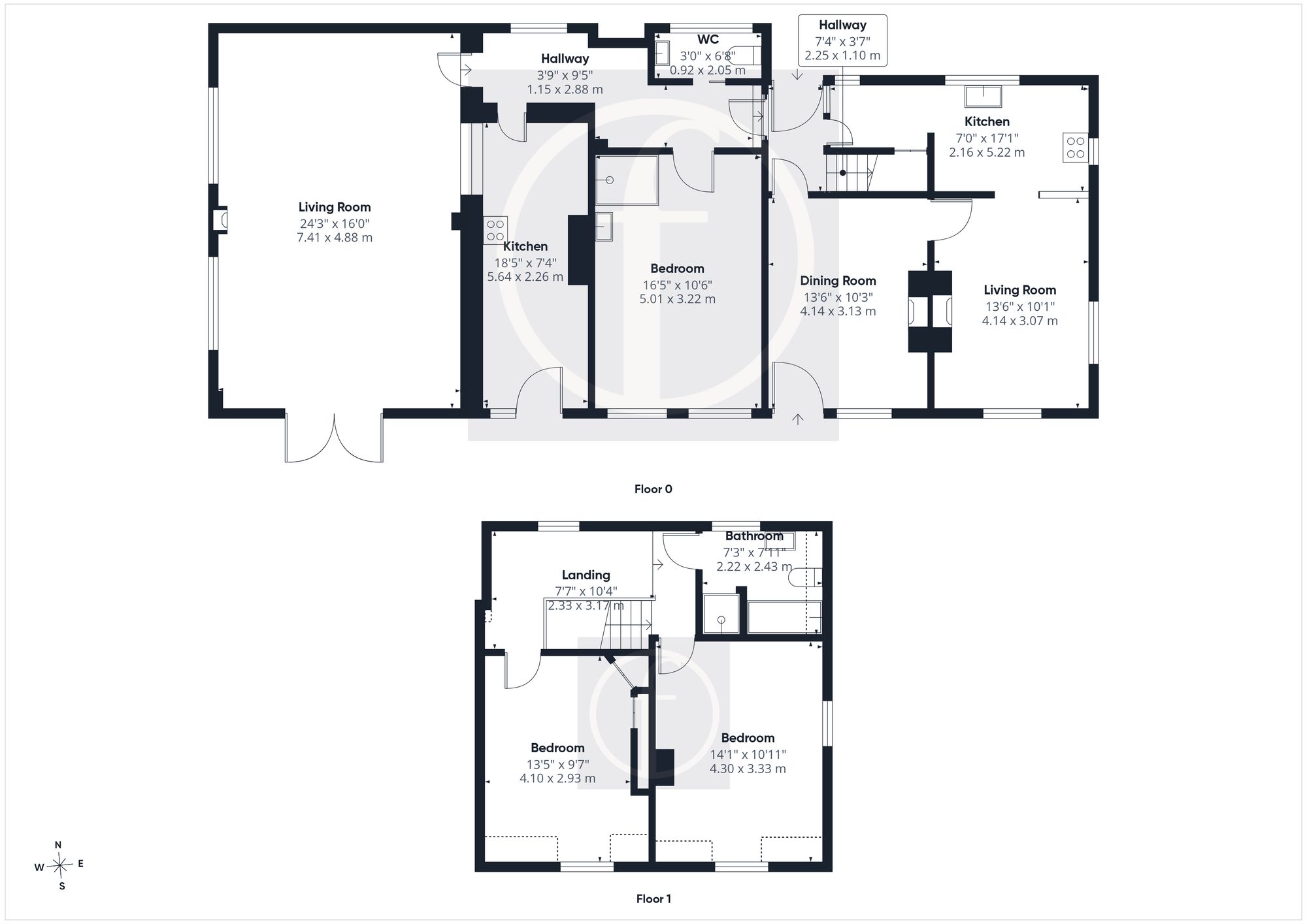 Copse House Church Road, Eastleigh floorplan