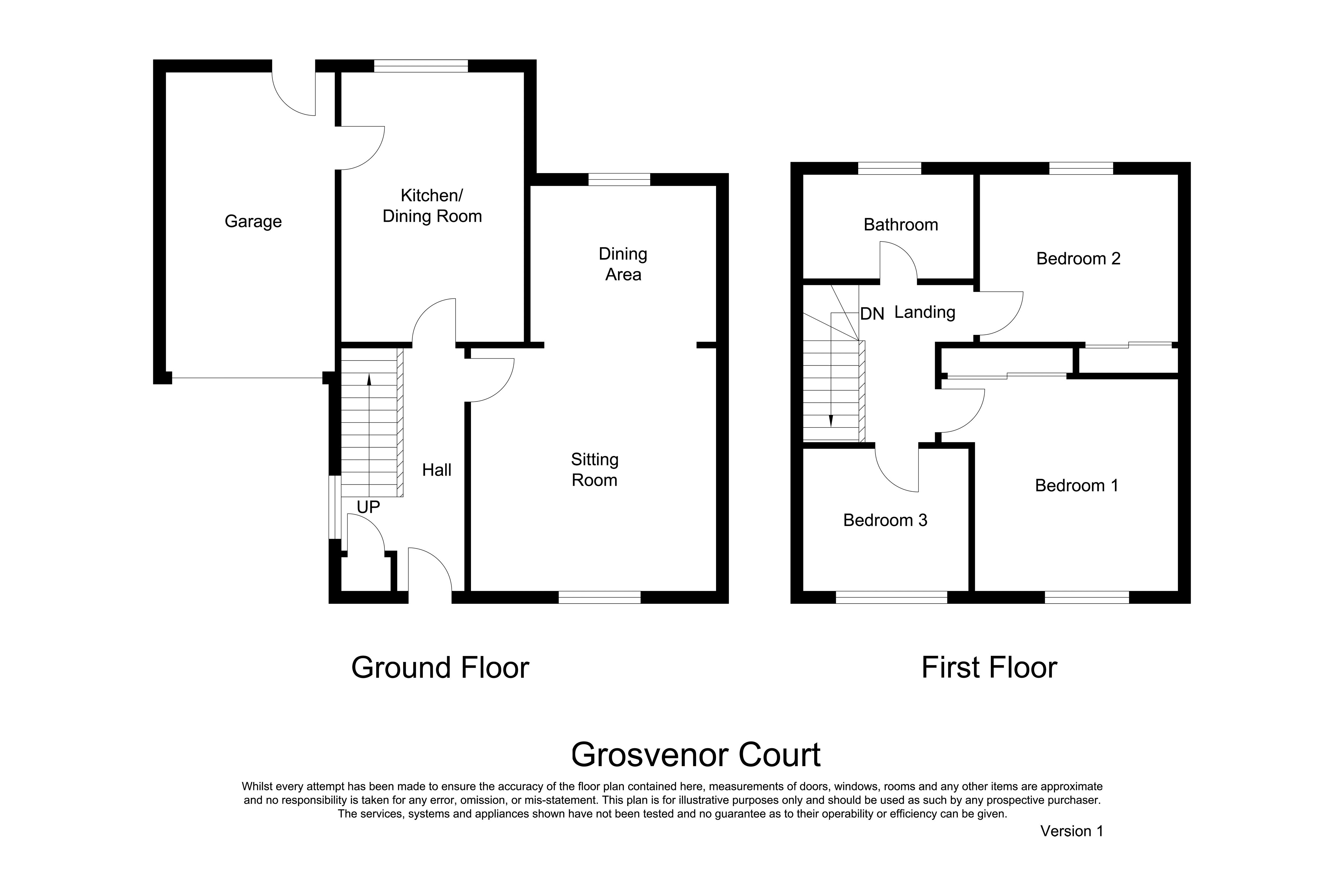 Grosvenor Court, Chapel Park, Newcastle Upon Tyne NE5, 3 bedroom