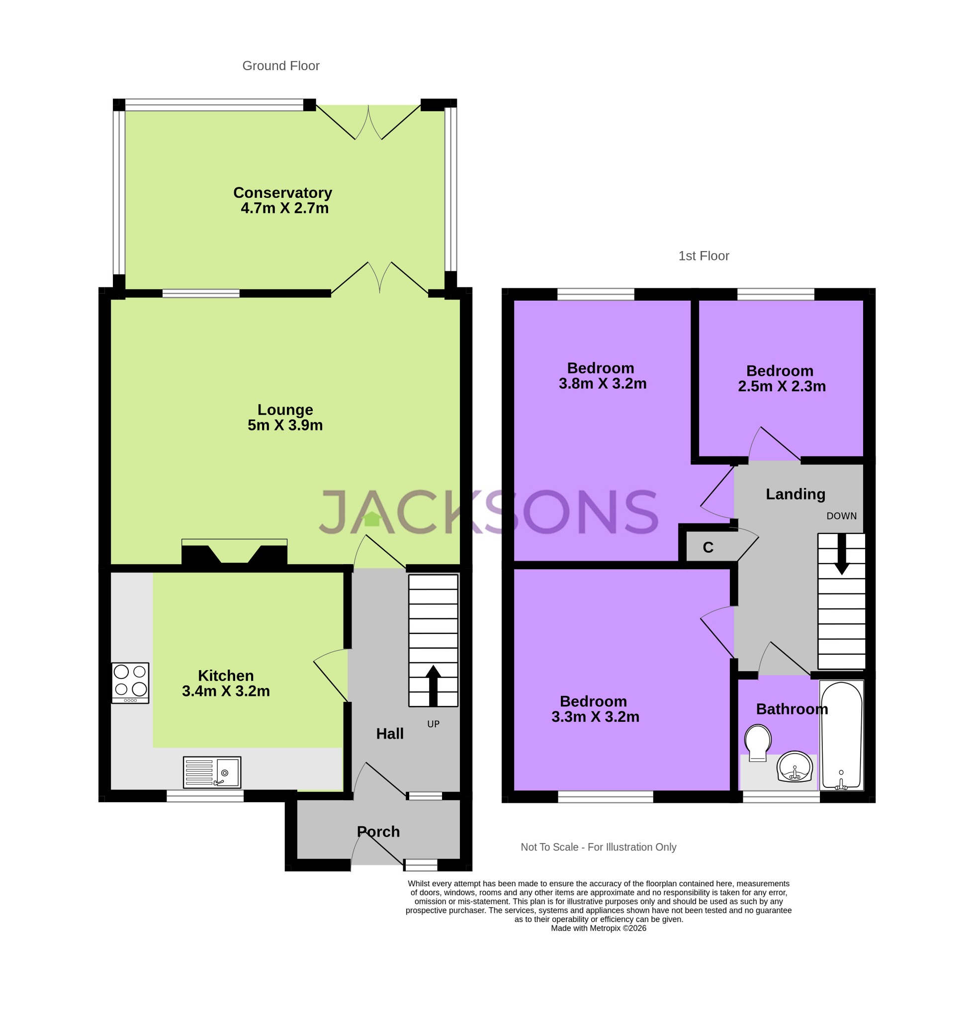 604 Mierscourt Road, Rainham, Kent floorplan