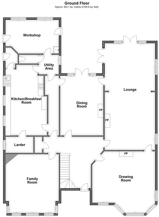 High Road, Buckhurst Hill, Essex IG9, 6 bedroom detached house for sale