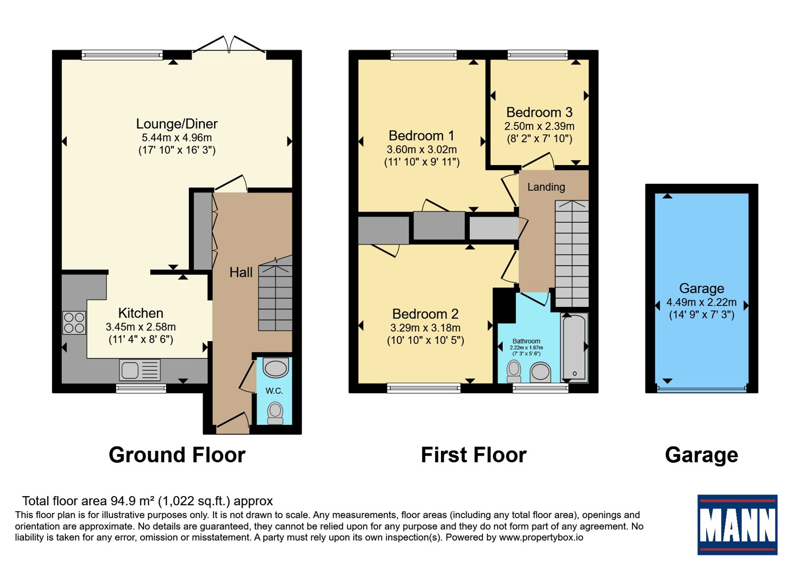 15, Juniper Square., Hampshire floorplan