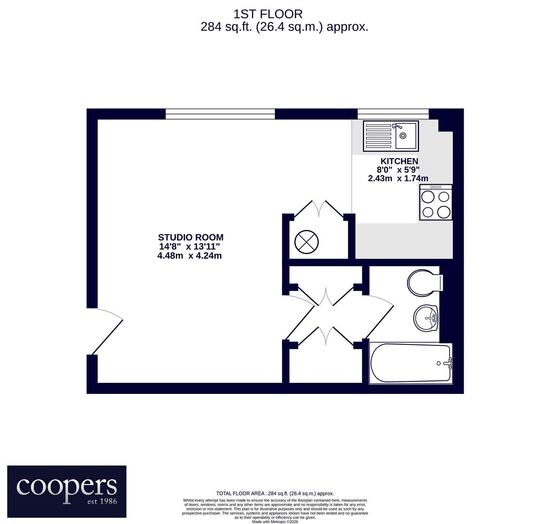 63 Merrivale Mews, Tavistock Road, West Drayton floorplan