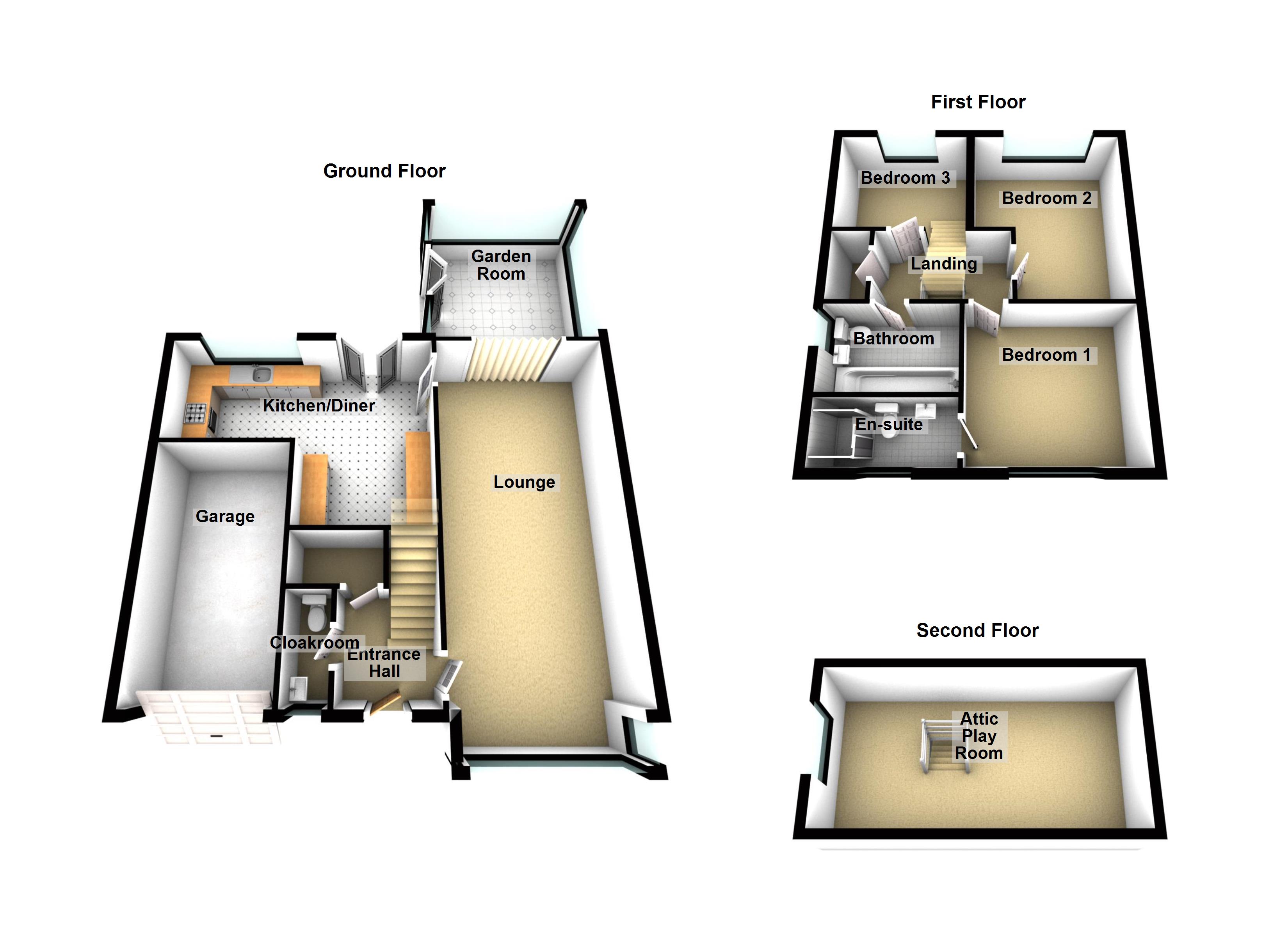 3 Bedrooms Detached house for sale in Whittaker Close, Burnley BB12