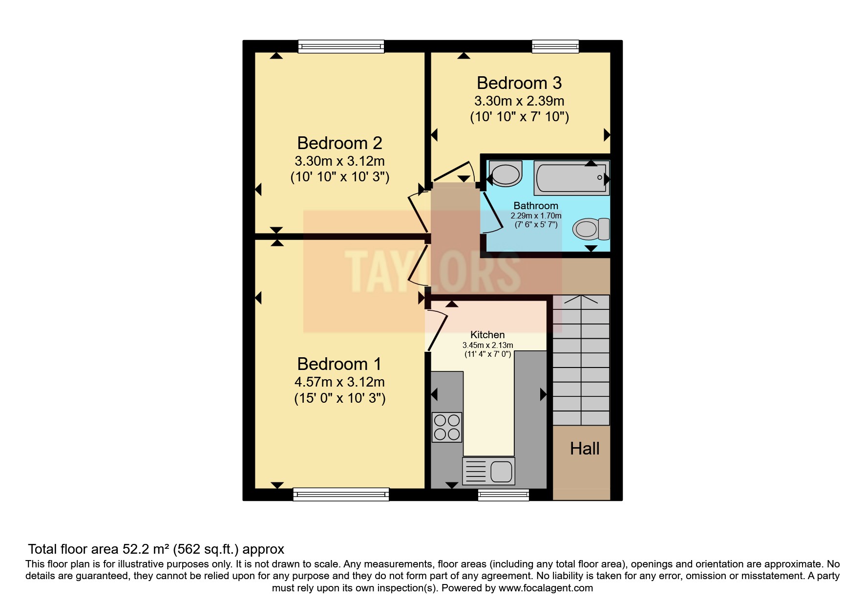 Dallow Road, Luton, Bedfordshire LU1, 2 bedroom for sale
