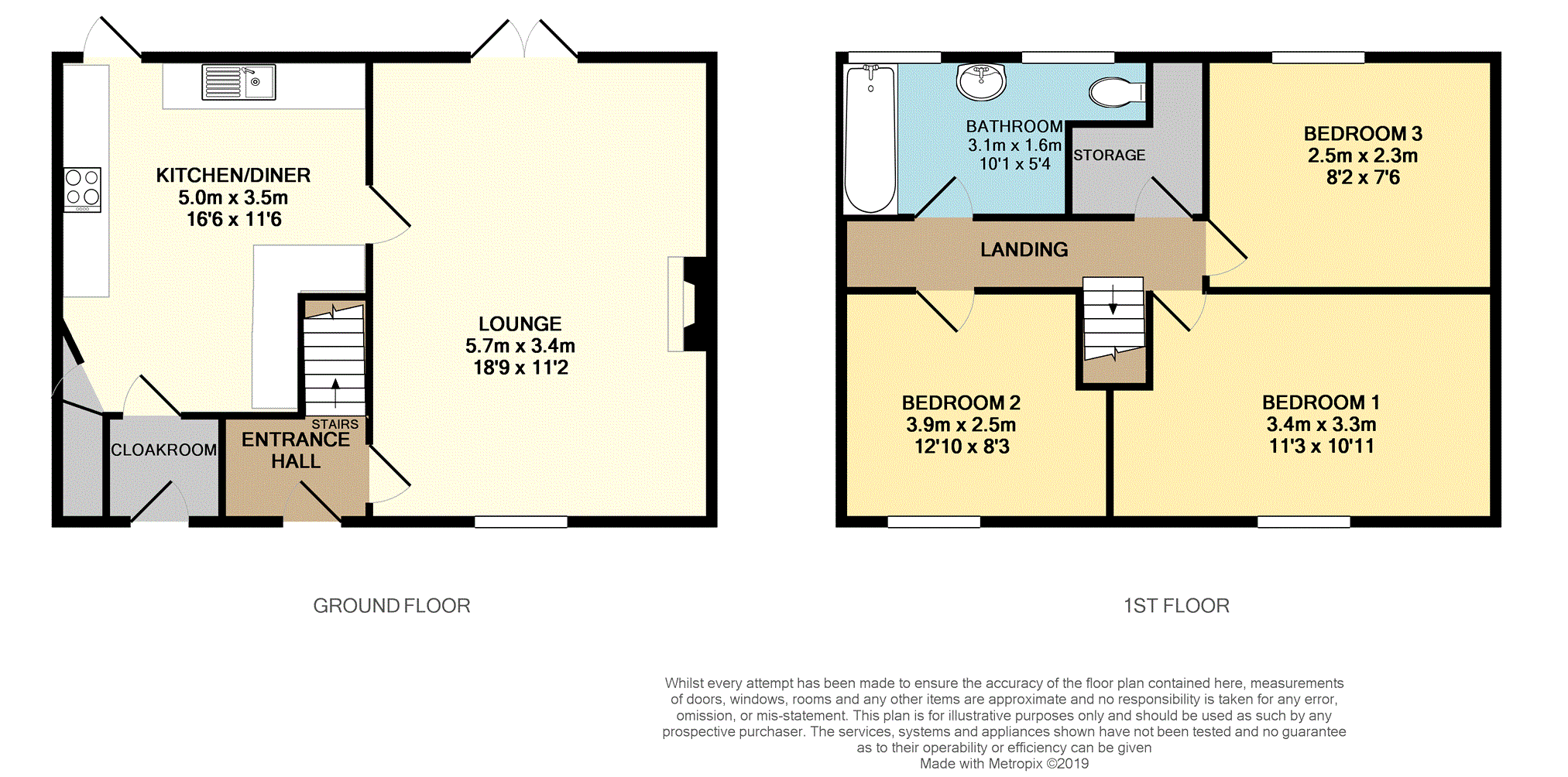 3 Bedrooms Terraced house for sale in Verona Drive, Manchester M40