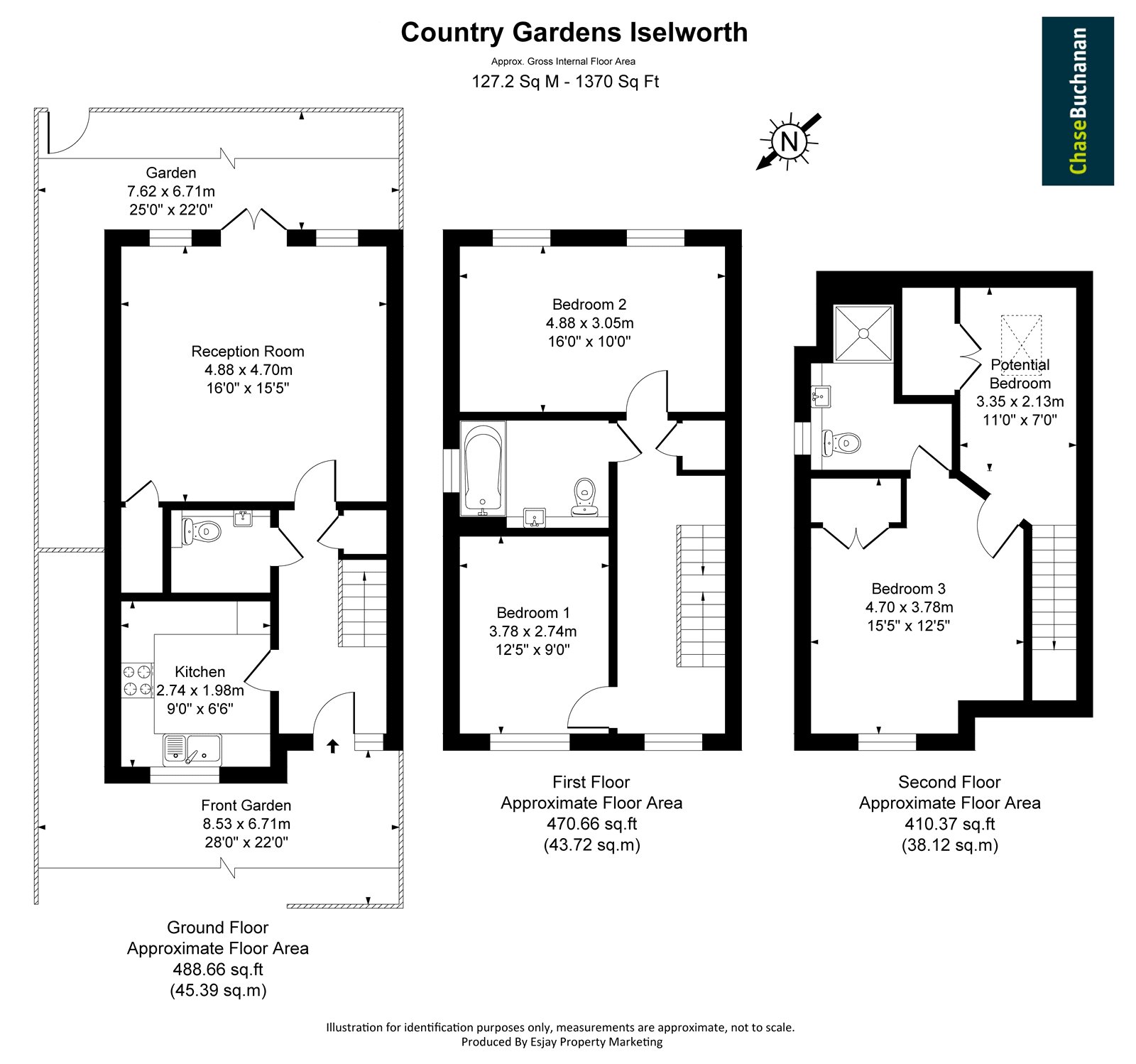 5, County Gardens, Isleworth floorplan