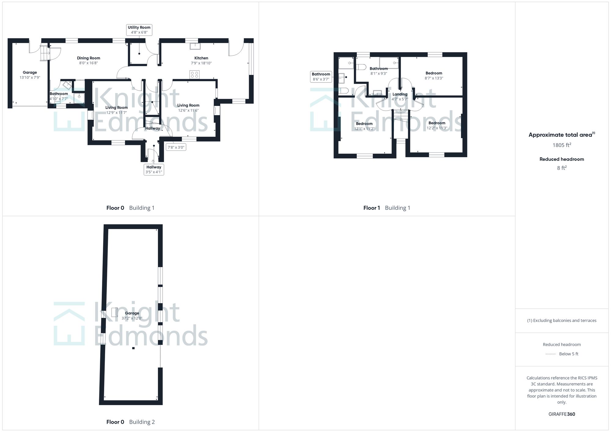 107 Heath Road, Maidstone floorplan