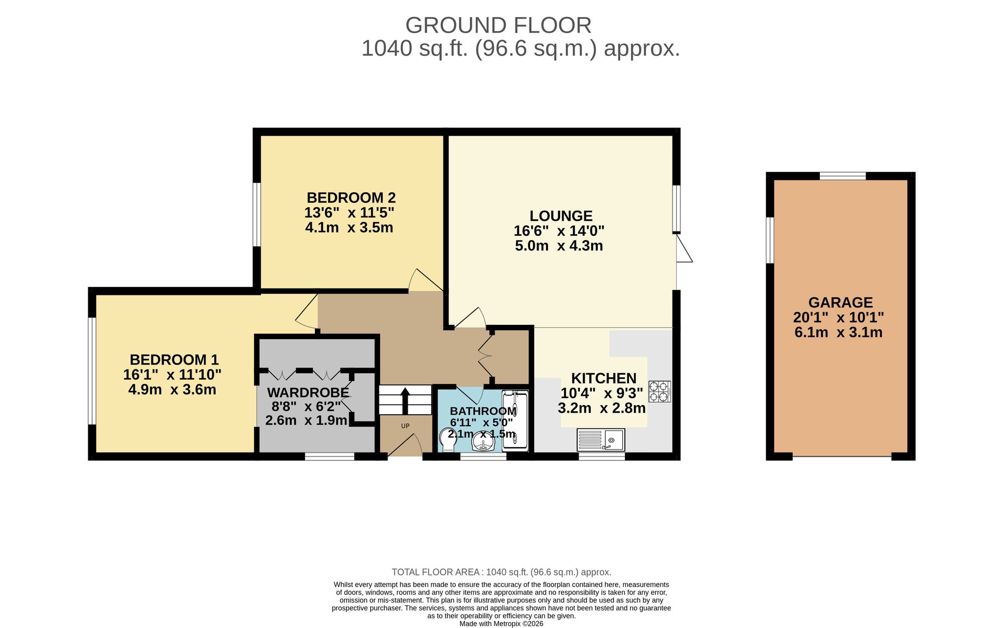 26 Greenside Lane, Bradford floorplan