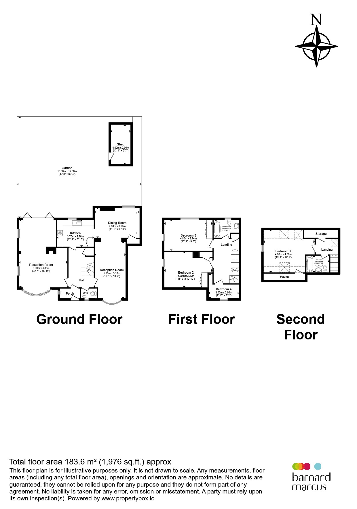 The Willows, Barnet Road, Barnet floorplan