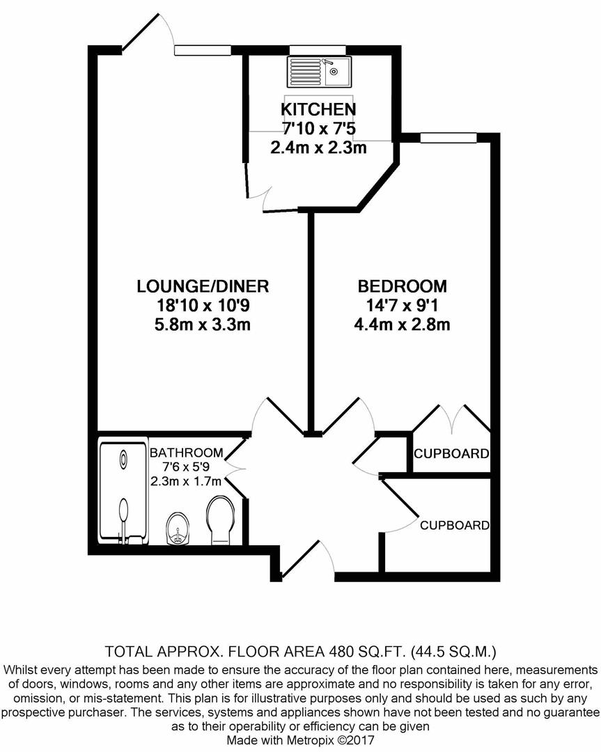 Barrack Lane, Aldwick, Bognor Regis PO21, 1 bedroom property for sale