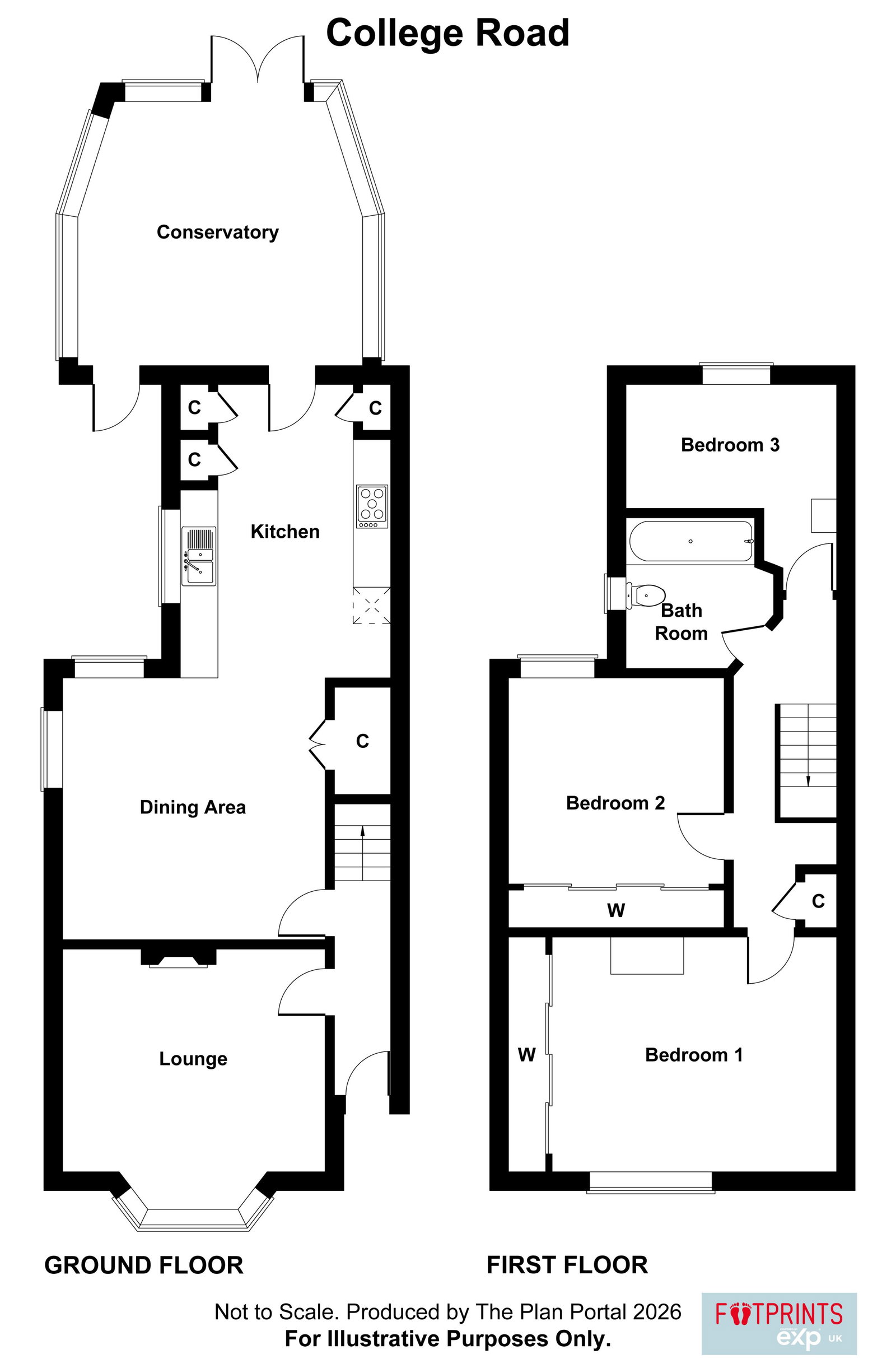 3, College Road, Ramsgate floorplan