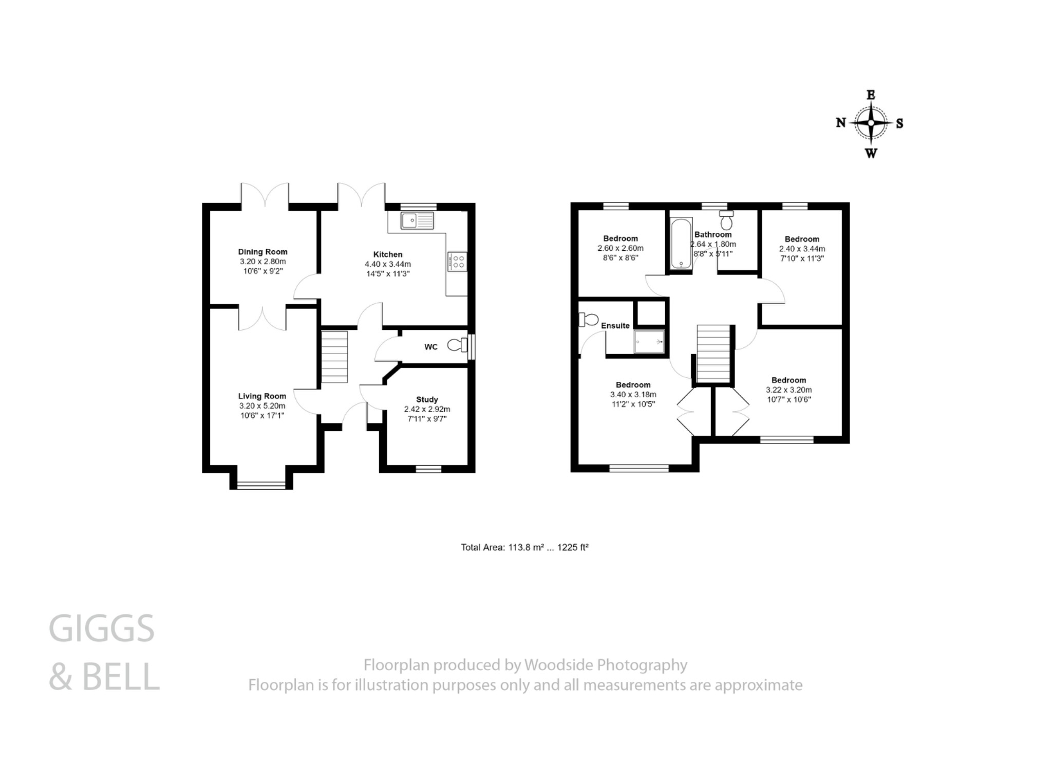 101 Abbots Wood Road, Luton, Bedfordshire floorplan
