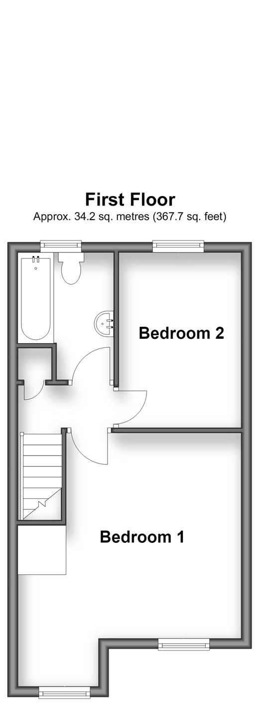 Pelham Close, Peacehaven floorplan