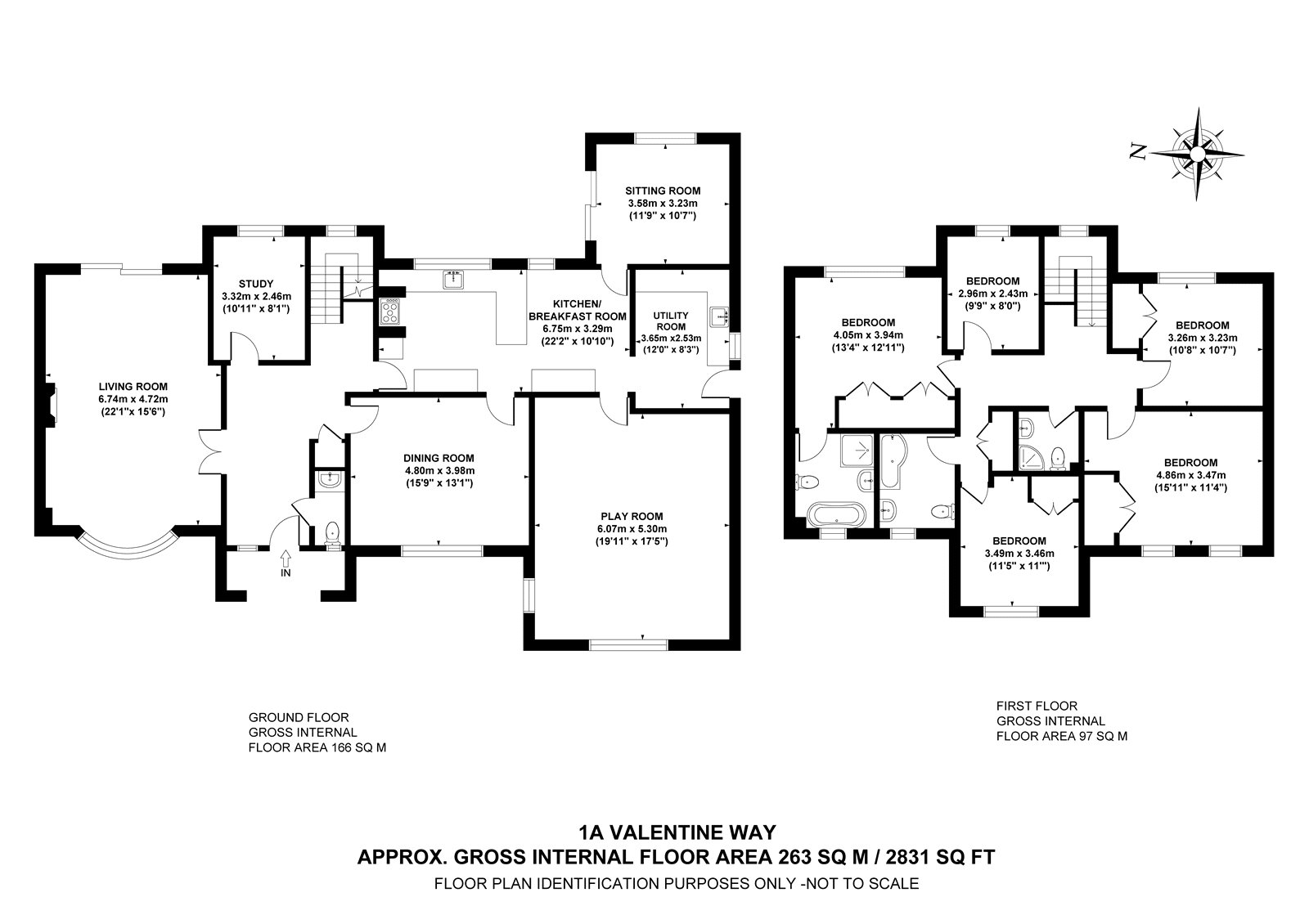 5 Bedrooms Detached house for sale in Valentine Way, Chalfont St. Giles, Buckinghamshire HP8