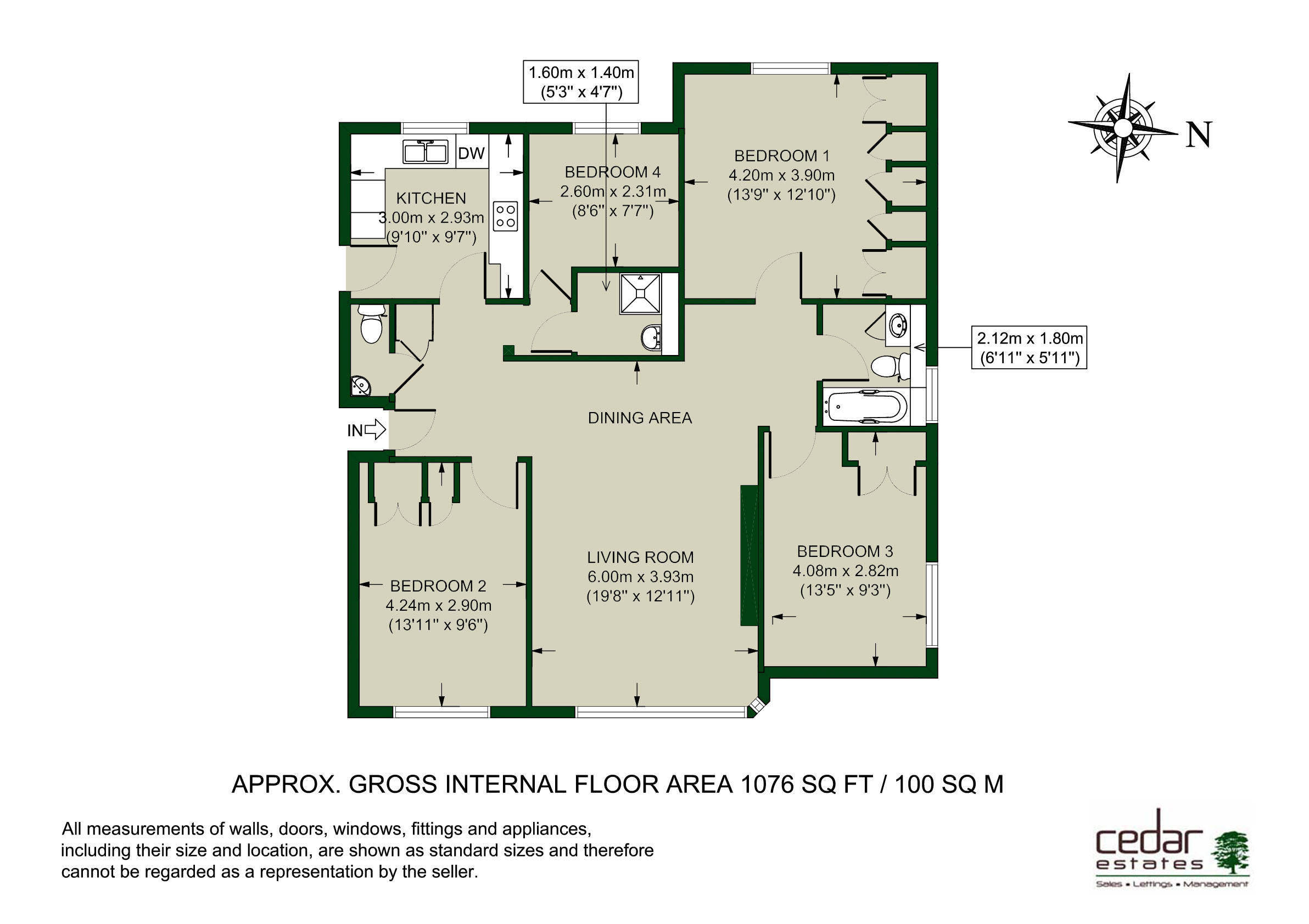 4 Bedrooms Flat to rent in Adelaide Road, Swiss Cottage NW3