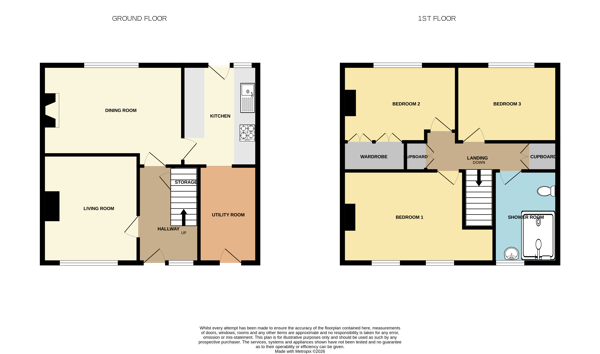 18, Wyvern Avenue, Port Talbot floorplan