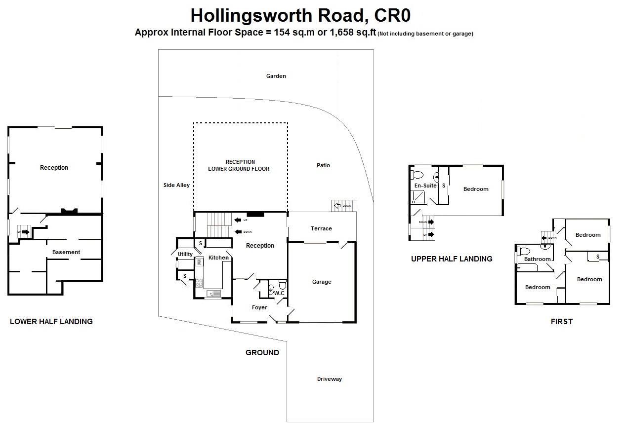 4 Bedrooms  for sale in Hollingsworth Road, Croydon CR0
