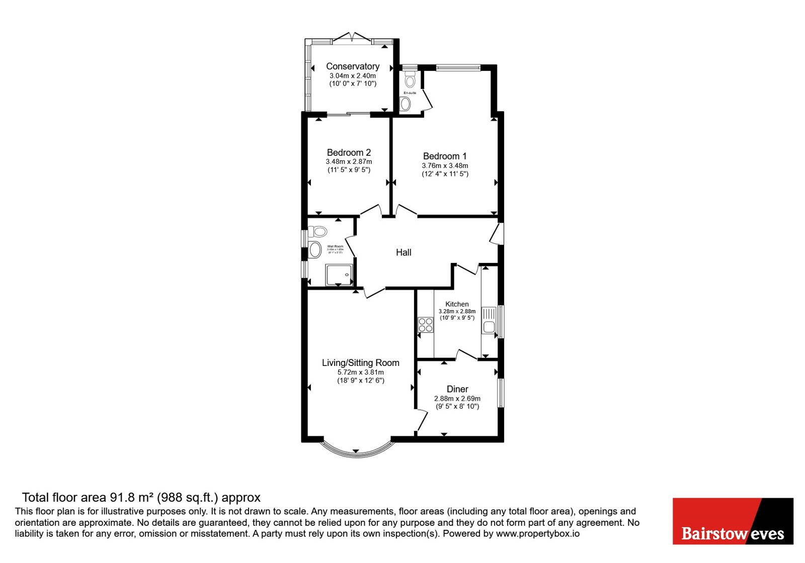 17, Canterbury Drive, Lincoln floorplan