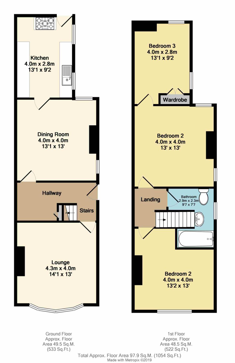 2 Bedrooms Semi-detached house for sale in Beighton Road, Woodhouse, Sheffield, South Yorkshire S13