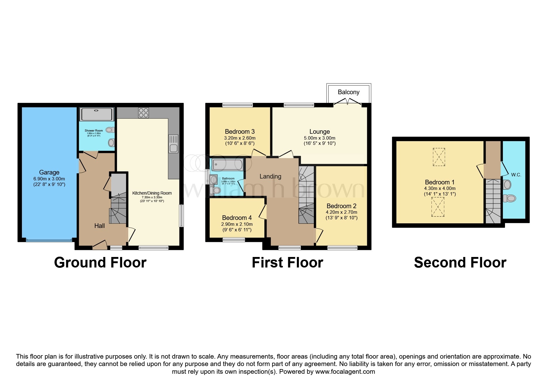 Plot 3, Belmont Drive, Sheffield floorplan