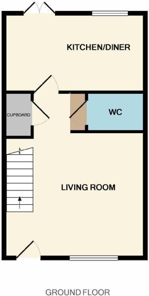 2 Bedrooms Semi-detached house for sale in Old Brighton Road South, Pease Pottage, Crawley, West Sussex. RH11