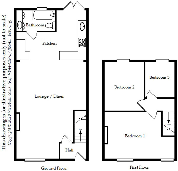 3 bed end terrace house for sale in Pendarren Street, Penpedairheol