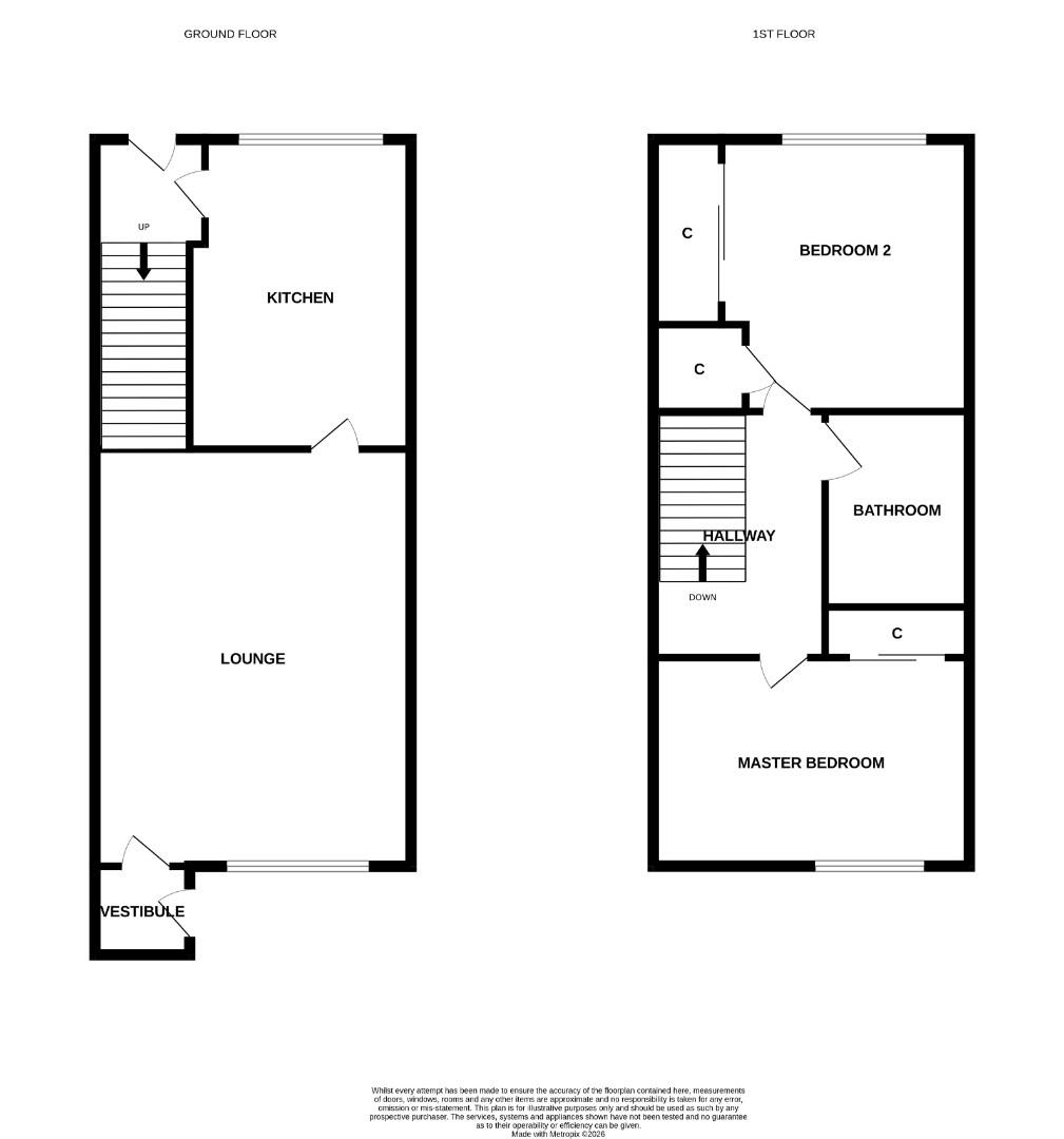 Sixty Nine, Caledonian Road, Alloa floorplan