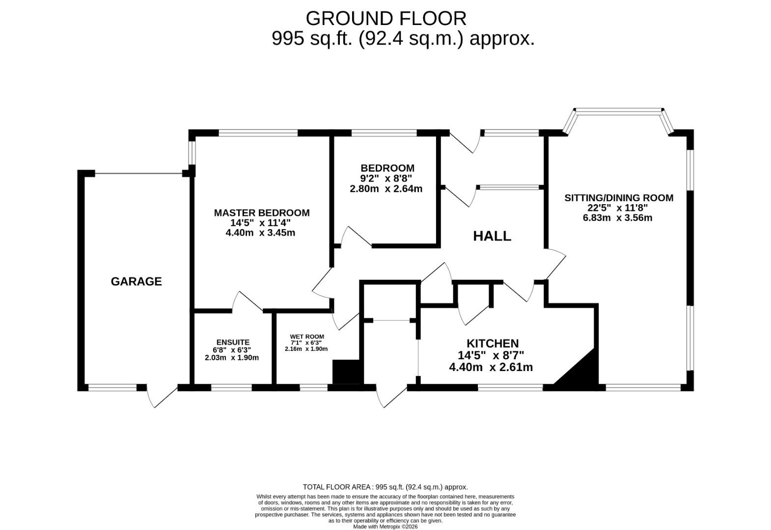 The Wirral, Cannongate Avenue, Hythe floorplan