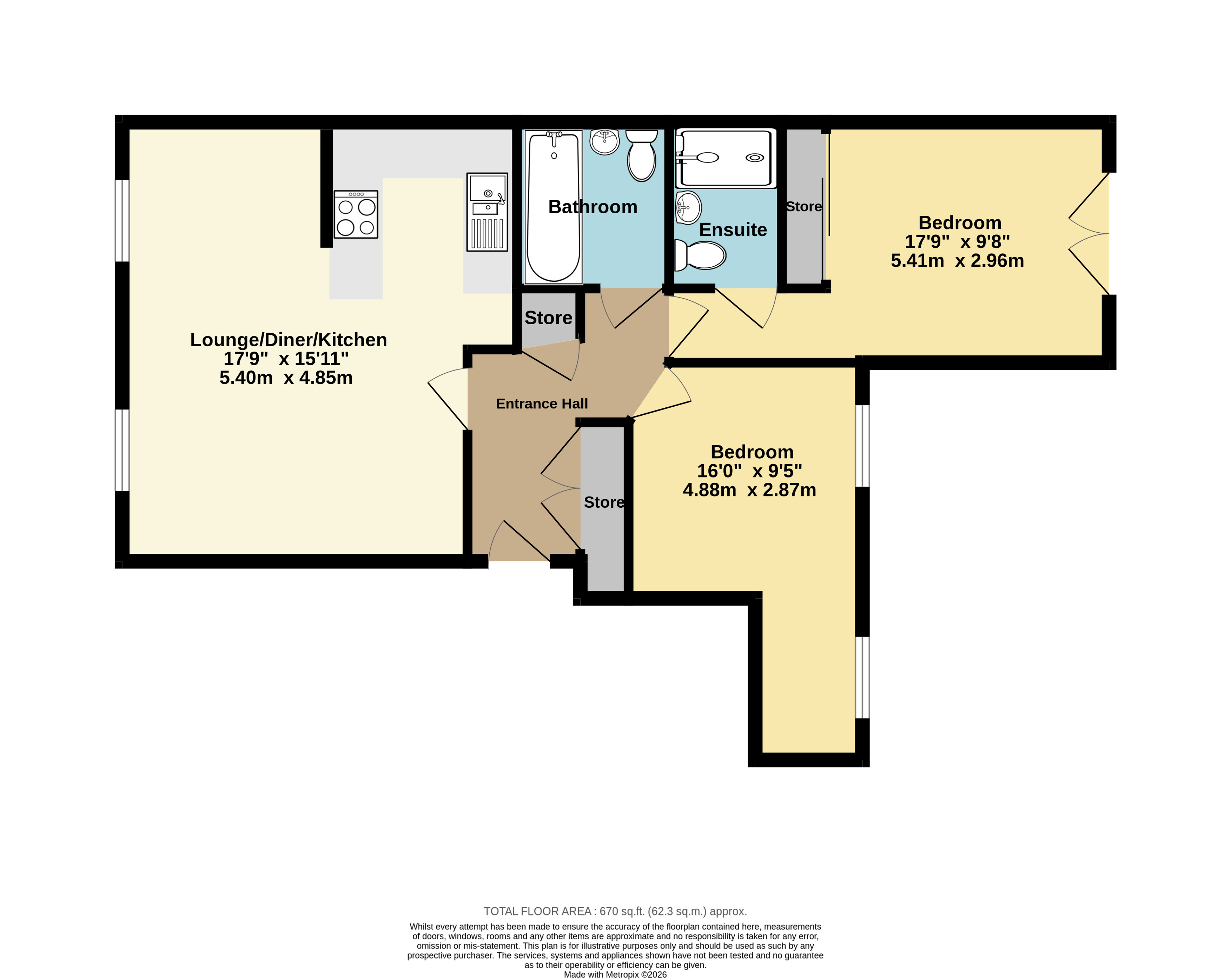 36, Old Watling Street, Kent floorplan
