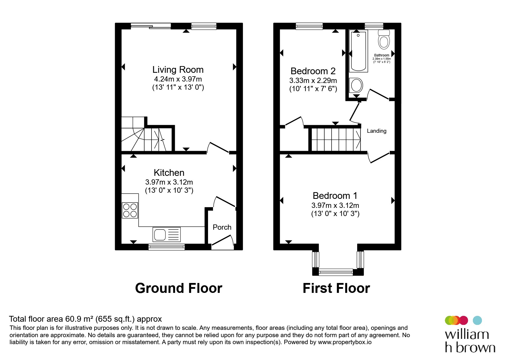 5, Millfield Gardens, Ipswich floorplan