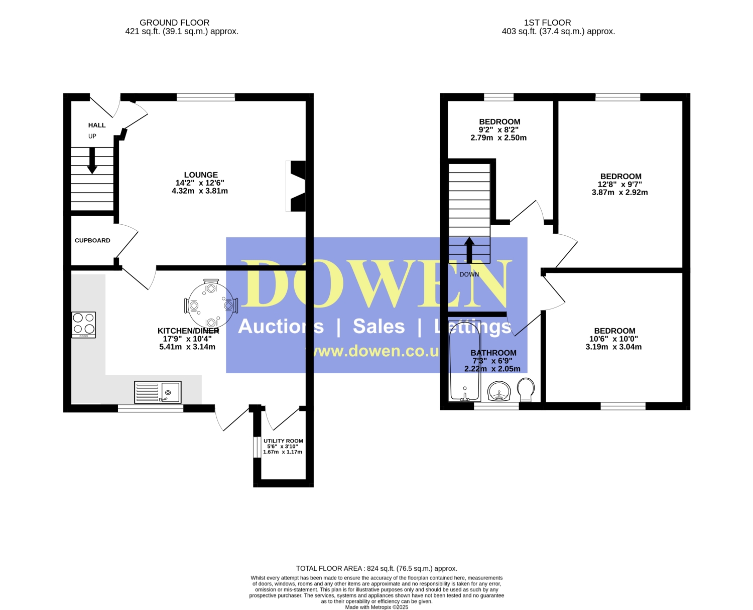 15a, Front Street, Durham floorplan