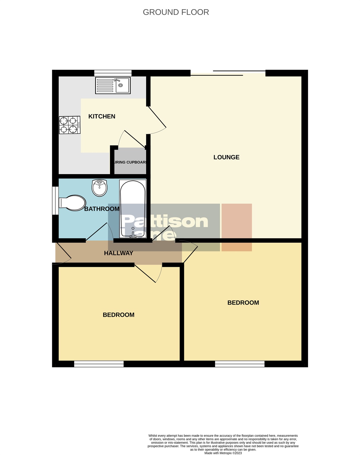 Valley Rise, Desborough, Kettering NN14, 2 bedroom semidetached