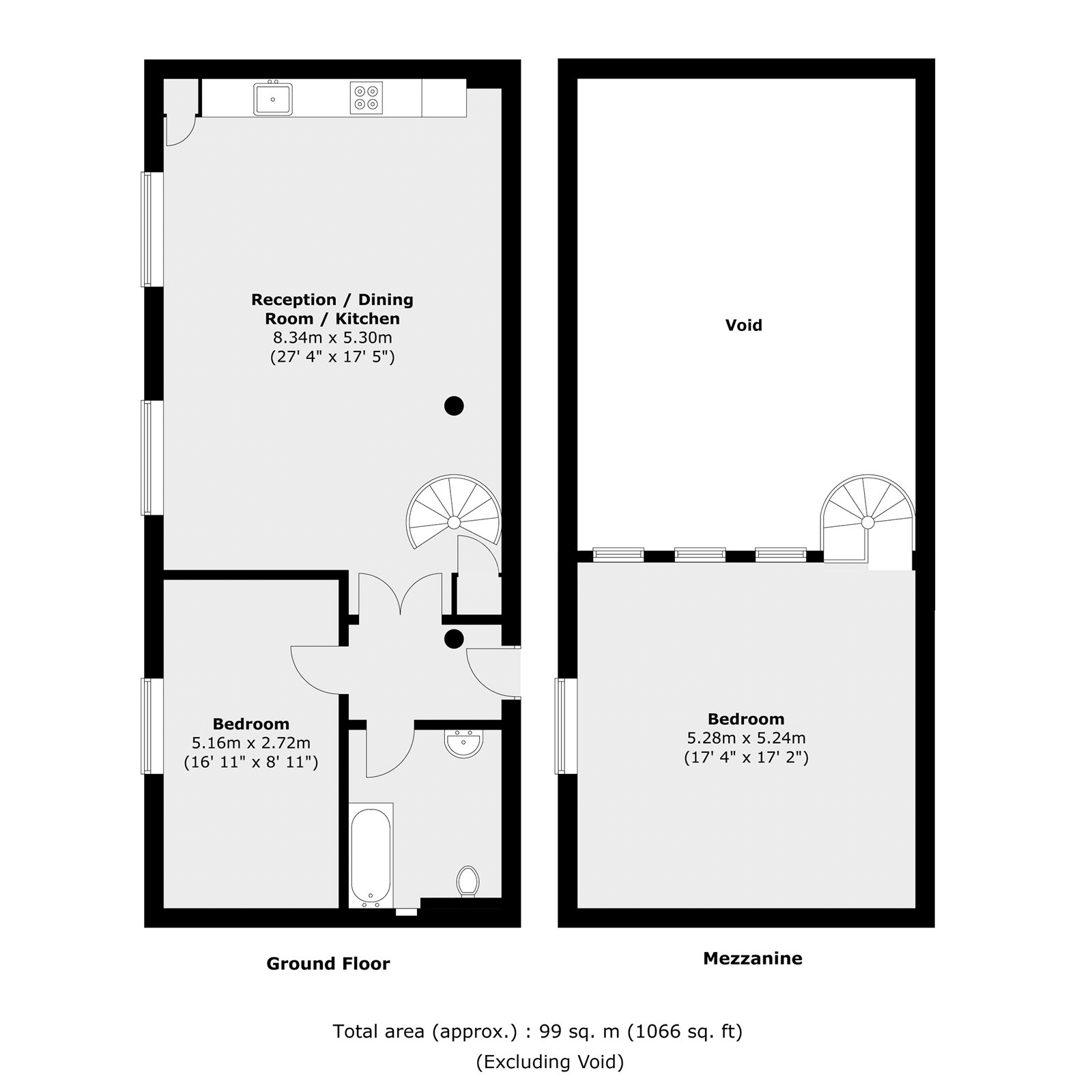 Colmans Wharf, Poplar floorplan
