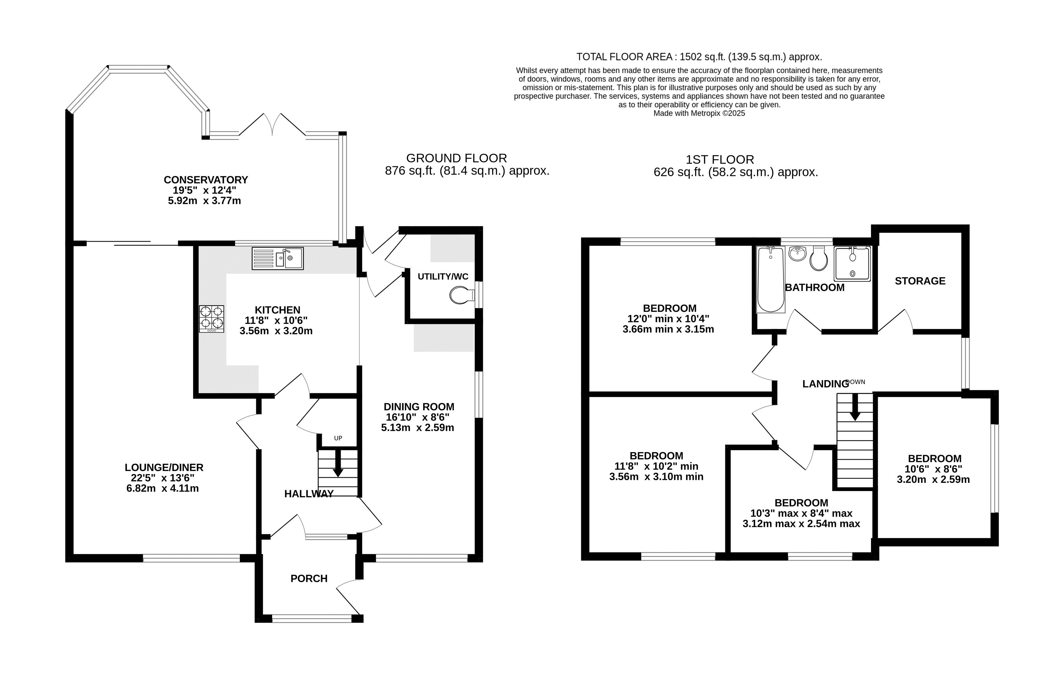 31, Church Lane, Lincoln floorplan