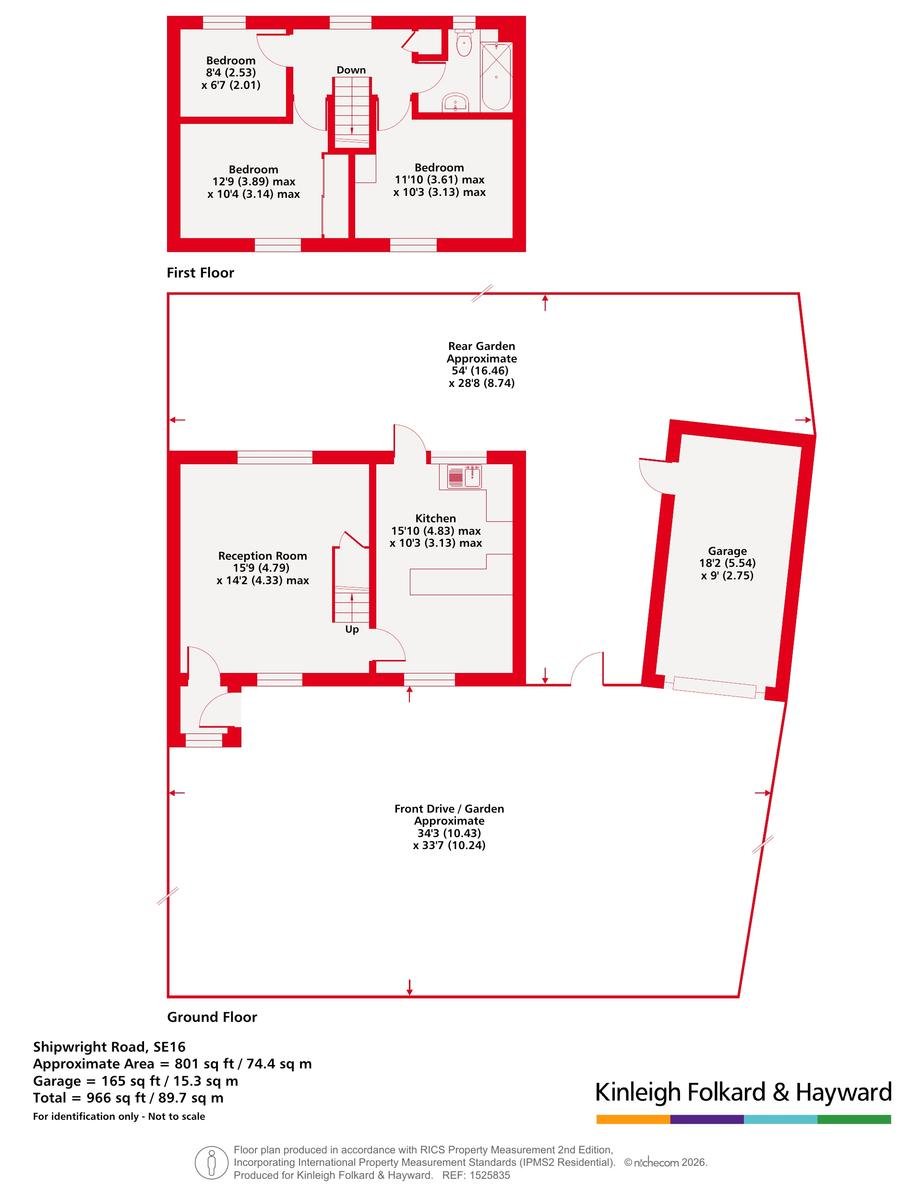 49, Shipwright Road, London floorplan