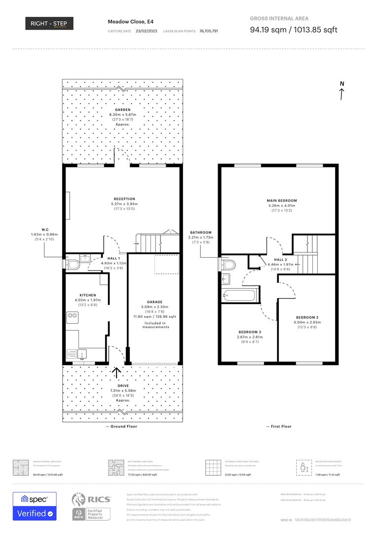 Meadow Close, North Chingford E4, 3 bedroom semidetached house for sale 64100087 PrimeLocation