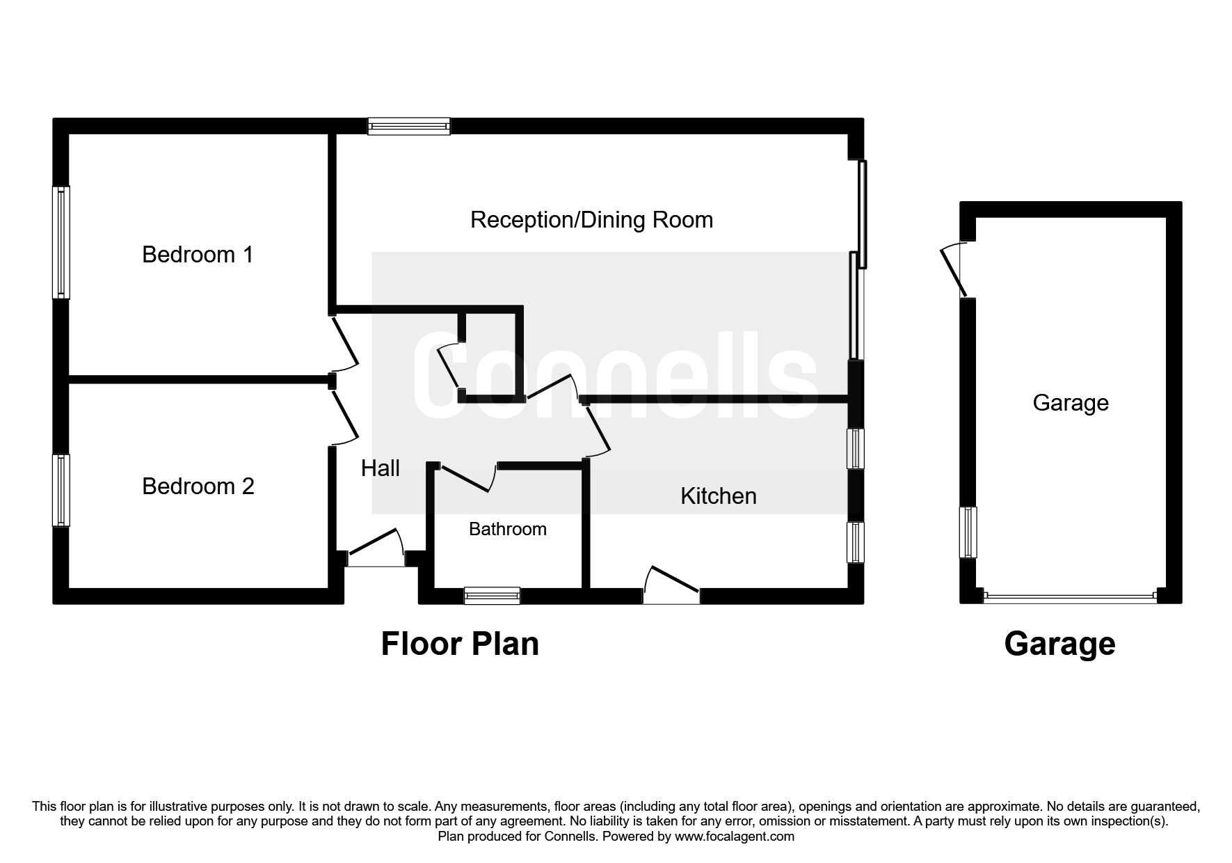 2 bed detached bungalow for sale in Stoneleigh Drive, Carterton OX18 Zoopla