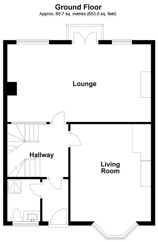 5 bed terraced house for sale in Borstal Road, Rochester, Kent ME1 Zoopla