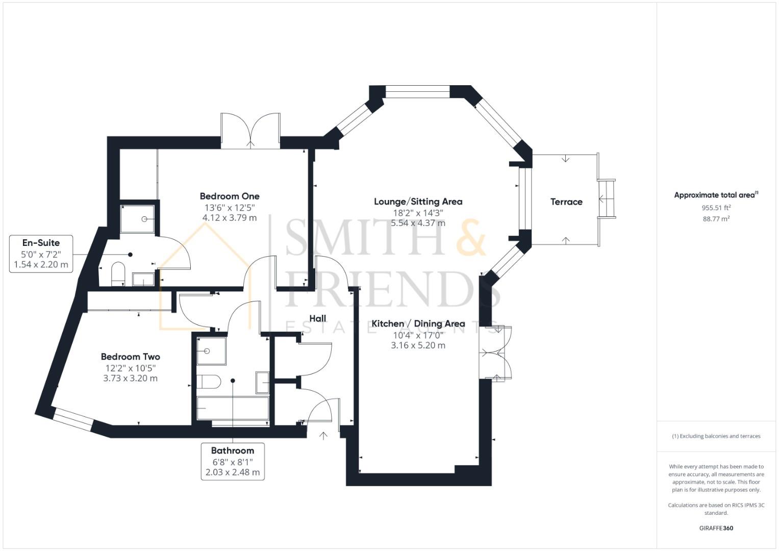 31, Mansion House, Hartlepool floorplan