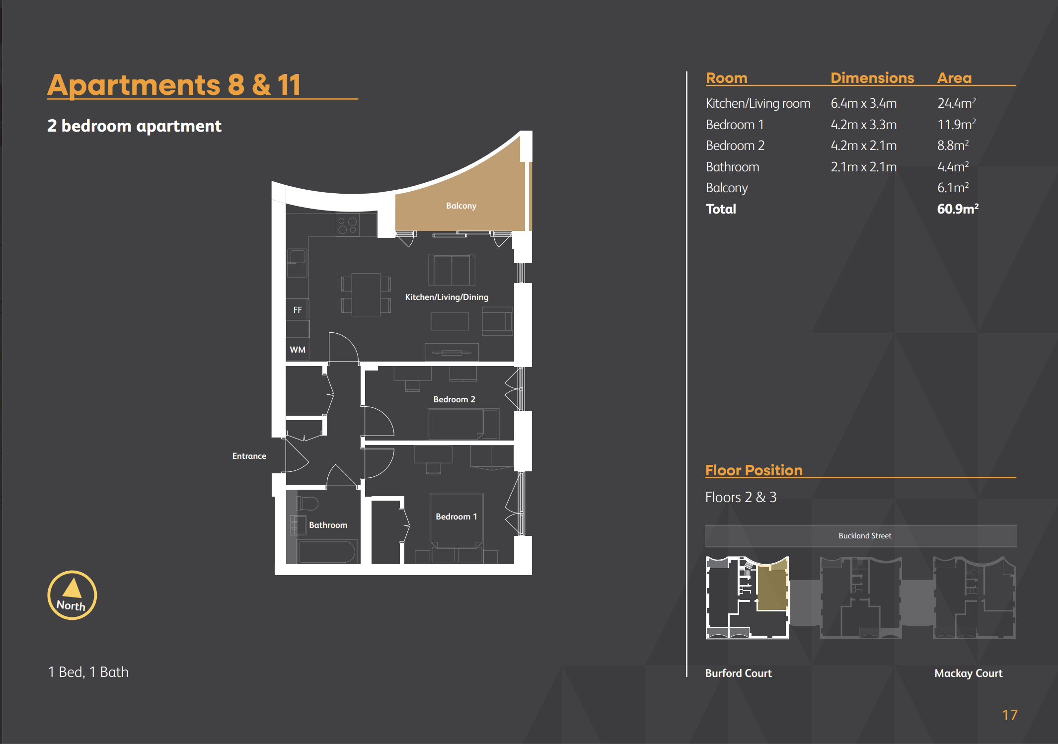 a_23, Buckland Street, Hackney floorplan